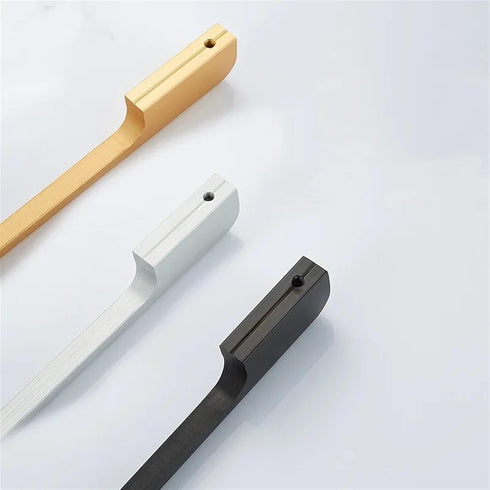 ACLDOYYV Closet 1Pcs 96mm) Modern Minimalist Drawer Bookcase Wine Cabinet Cupboard Door Pull Bedside Table Handle