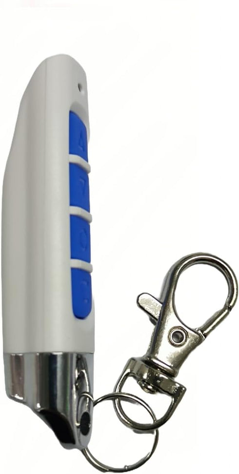Gantch 4 433mhz Universal Copy Remote Control Smart Home, Buttons Cloning Wireless Remote Control Key Fob for Car