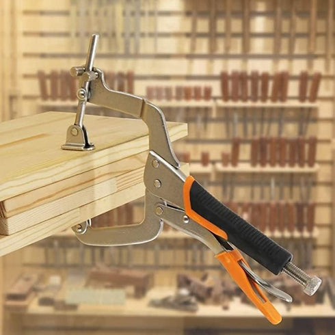 Xiao & Dao Pro Pocket Hole Clamp, 14 Inch Right Angle Clamp Tools for Woodworking and Joinery
