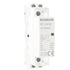 Baomain AC Contactor HC1-20/20, 110V 20A 2 Pole 2NO, Universal Circuit Control DIN Rail Mount