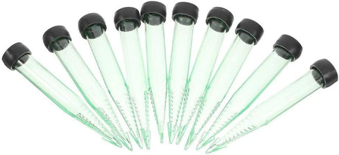 Haiyou 50pcs Floral Water Vials for Fresh Flowers Hydroponic Container Tubes for Easy Flower Arrangements Single Stem