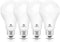 Dimmable A21 LED Bulb, 150 Watt Equivalent, Warm White 3000K, 2600LM, E26 Standard Base, 4 Pack