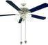 12 Inch Ceiling Fan Pull Chain Extender, Rudder Wheel Pendant Pull Chain Extension, Ceiling Fan Chain Ornament