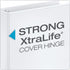 Cardinal Performer 3-Ring Binders, 1", Non-Locking Slant-D Rings, 240-Sheet Capacity, ClearVue Presentation, PVC-Free,