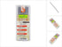 Pica Dry Graphite H Leads, Pack of 10 with Blister Pack