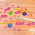 BAZIC Pink Eraser Tops, Latex Free Pencil Caps Erasers for Student Art Drawing School Supplies (20/Pack)