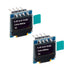 HiLetgo 2pcs 0.49" SSD1306 64 * 32 OLED Display Module IIC I2C