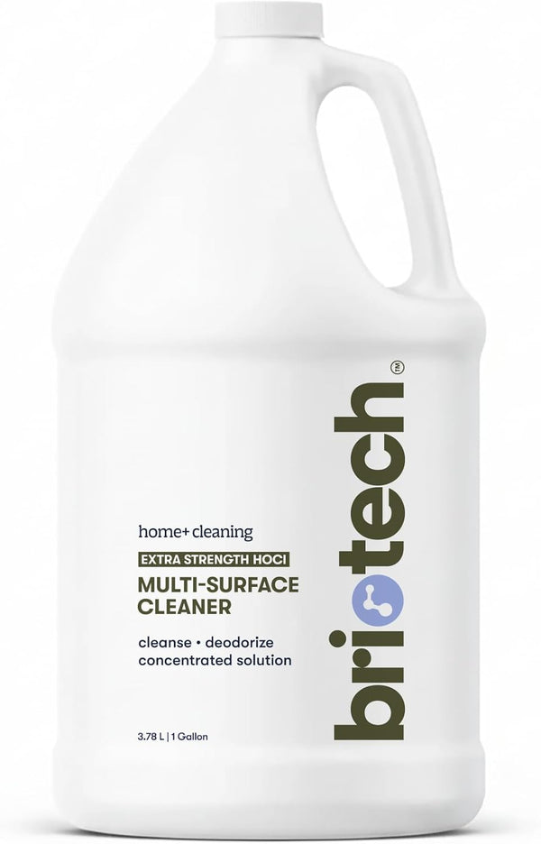 BRIOTECH Extra Strength HOCl Cleaner, 500 PPM Hypochlorous Acid Concentrate, ULV Foggers