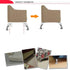 LBAawxe 4 Pack 110MM Furniture Legs Metal Table Legs Replacement Support Legs for Coffee Table, Sofa, TV Stand, Etc.