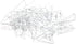 JAM PAPER Colorful Butterfly Clips, White Paper Clamps, 15/Pack