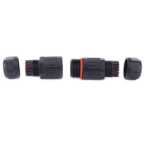 10pcs IP68 Waterproof Electrical Junction Box, 3 Pin Connectors for Power Supply Network Communication Equipment