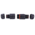 10pcs IP68 Waterproof Electrical Junction Box, 3 Pin Connectors for Power Supply Network Communication Equipment