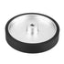 Encoder Meter Wheel, 250mm Aluminum Alloy Rubber, Industrial Measurement Wheel for Rotary Encoders