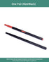 Multimeter Leads, Test Probe Extenders Kit, 2 PCS Extenders for Modular Test Probes & Leads