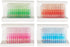 48pcs Kids Plastic Prepared Microscope Slides of Animals, Insects, Plants, Flowers Sample Specimens for Microscopes