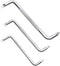 ROTATION 3pcs Offset Screwdriver Set with Magnetic Head, Z-type Screw Drive, Philips and Flathead
