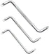 ROTATION 3pcs Offset Screwdriver Set with Magnetic Head, Z-type Screw Drive, Philips and Flathead