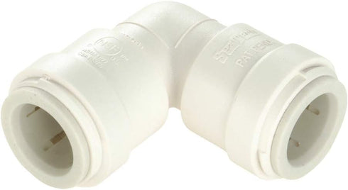 Watts 17103002 Aqualock(PL-3002) Quick Connect Elbow, 1/4-Inch, Plastic