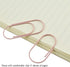 HAHIYO 30 Pack Pink Wide Paper Clips, 2 inches Vinyl Coated for Bookmarking and Organizing Home Office