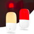 670nm Red Light Night Light for Sleep Therapy, Dimmable Amber Night Light