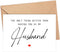 DiandDesignGift The Only Thing Better Than Having You As My Husband ...Is Our