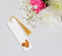 Set 2 WIRESTER of Metal Bookmarks with Light Gold Tassel for Students, Reader, Teachers, Book Lovers - Golden Cochin