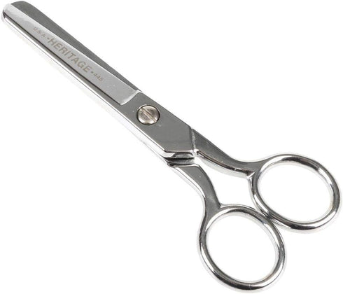 Klein Tools H445 Safety Scissors, Made in USA, 5-Inch for Thread, Yarn, Weaving, and Knitting