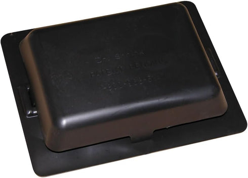 Dr. Shrink DS-683 Self Adhesive Weather Tight Vent, Black