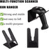 DDRAUY Barcode Scanner Holder, Universal Barcode Scanning Bar-Code Reader Cradle Holder Wall Mount Fit with Hardware