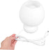 Gatuida Adjustable Touch Sensor Table Lamp with Soft Cloth Shade Portable Color Changing Night Light for Bedroom Study