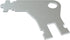 Commercial Pack 20 Universal Dispenser Key Replacement Compatible with Many Georgia Pacific Toilet Paper Dispensers