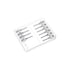 10pcs 14Gauge Stainless Steel Dispensing Needles, 1/2" Blunt Tips Luer Lock for Thick Liquids