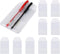 DS. DISTINCTIVE STYLE Shirt Pocket Protector - 10 Pieces PVC Pocket Protectors for School, Hospital, Office Supplies