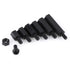 250Pcs M3 Hex Column Standoff Spacer Pillars Screws Nuts Assortment Kit with Storage Box for PCB Circuit Boards