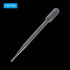 PATIKIL 3ml Pipettes Dropper, 60pcs Disposable Plastic Pipettes for Science Laboratory, Resin DIY Crafts