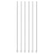 PATIKIL 12G Blunt Tip Dispensing Needle, 6 Pcs 10 Inch Stainless Steel Liquid Dispenser Needles with Lure Lock