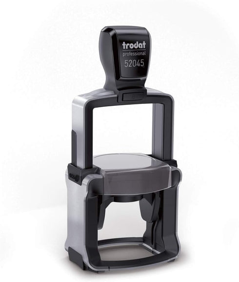 Professional Self-Inking Stamp - Customizable Round Design