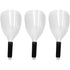 Oahtzy 3Pack Face Shield for Hairspray, Barber Salon Face Shield Reusable Protective Cover for Hairdressing Makeup