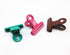 yueton 20pcs Mixed Color Metal Bulldog Clips, Utility Paper Clips, Hinge Clips for Home and Office Use