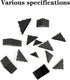 YouU 20 4 50mm UoYu pcs Mirror Corner Protectors x Black Toughened Glass Corner Protector Ceramic Tile wrap Angle