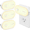 AUVON Night Light Plug in with Motion Sensor (120 Lumens), Dimmable Smart