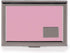 EASTNIGHTS Metal Wallet RFID Credit Card Holder - Stainless Steel and PU Leather Case (Pink)