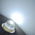 Ruiandsion 2pcs P13.5S LED Bulb, 3-18V COB 0.5W Upgrade for Flashlight Torch Work Lights, White