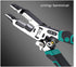 szhdxsy 10-in-1 Wire Stripper Tool, Multi-functional Pointed-Nose Pliers for Cable Stripping and Cutting