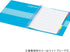 Kokuyo Campus Slide Binder with Transparent Stripes, Middle Type, B5, 26 Holes, Up to 100 Sheets, Blue, Japan Import (RU-P334NB) by KOKUYO