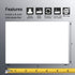 BETCKEY 4" x 6" Shipping Labels, Compatible with Zebra & Rollo Label Printer (1 Roll, 250 Labels)