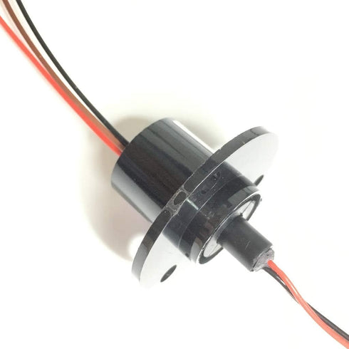 Taidacent Electrical Slip Ring Collector Ring, 3 Wires 5A 10A 15A 30A Rotary Connector Commutator.