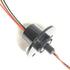 Taidacent Electrical Slip Ring Collector Ring, 3 Wires 5A 10A 15A 30A Rotary Connector Commutator.