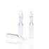 ALWSCI Polyspring Insert Clear Glass, 6 mm Insert Diameter, Volume 250µl, Pack of 100