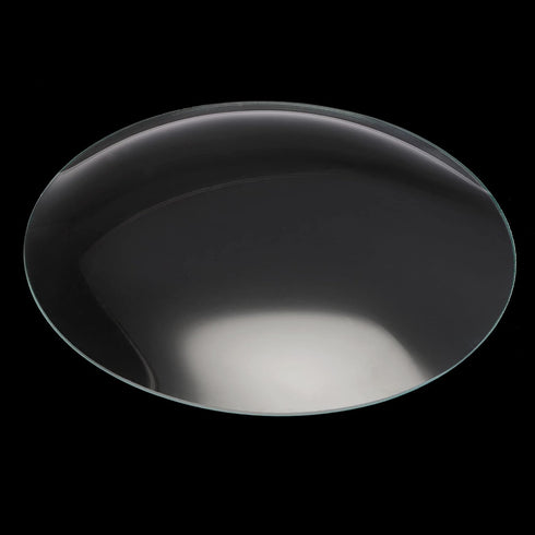 PATIKIL 150 mm Diameter Watch Glass, 3 Packs Beaker Cover for Laboratory, Smooth Edges Chamfered Arc